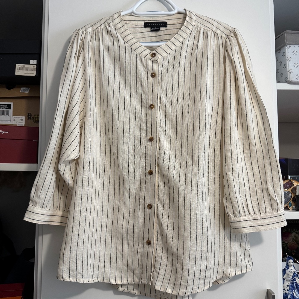 Sanctuary, Size S, 52% Linen, 48% Rayon